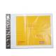 Various choice of classical design gravure printing heat sealed mailing bags gold
