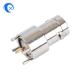 6GHZ CNC Machine Hardware 1.5V BNC RF Cable Connector 50 Ohm Impedance