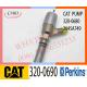 WEIYUAN high reputation NEW diesel fuel injector 320-0690 2645A749 for CAT excavator 320D engine C6.4 &C6.6