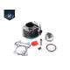 61mm 4 Stroke Motorcycle Cylinder Kit 90mm Total Height KYMCO J-GY6-150 175
