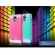 Mixed color TPU PC case