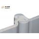 PVC Plastic Sheet Piling For Flood Protection Z Shaped Profile