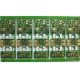 High performance Quick Turn Multilayer Pcb board 1 OZ Copper Thickness , HASL Finishing