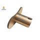 Professional Flanged Bronze Bushings Sand Casting ZCuSn10 Pb1 Bronze Bush