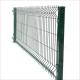 Heat Treated Galvanised 3D Curved Fence Panel For Road Garden Land School Playground