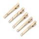 Custom Tie Clip Men's Gold Metal Tie Clip Parties Engagements Gifts