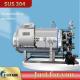 Double Layer Water Immersion Food Sterilizer Machine For Tin Can Fish Sterilization