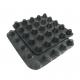 Black Green Hdpe Foundation Dimpled Drainage Membrane Board Plastic
