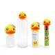 3D PVC Action Figure Toys Animal Character Duck Head Plastic PVC Toy For Decoration