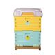 Food Grade Plastic Thermo Beehive 10 Frames With Pollen Trap Two Layers Bee Hive