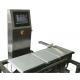 High Accuracy Conveyor Weight Checker Stainless Steel For Food Industrial