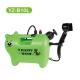 10L portable dog washer with Power Brush Green Portable Pet Washing Device Pet Cleaning Factory