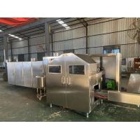 L6.6xW2.1xH2m Ice Cream Cone Biscuit Making Machine With PLC Systerm