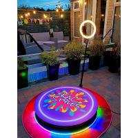 Slow Motion Rotating 360 Degree Photo Booth Automatic Selfie Magic For Party