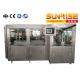 200CPM Cans Carbonated Beverage Filling Machine 4 heads