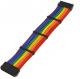 1*24Pin Male to 24pin Female ATX Braided Sleeved Power Supply Extension Cable 18AWG Rainbow Color
