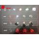 IP65 Self-Locking Stainless Steel Metal 10/12/16/22mm Momentary Led Small Push Button Switches