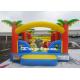 16feet Inflatable Jumping Castle Animal Bouncer With Obstacles For Biff N Bash