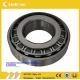 original Liugong  Loader Spare Parts , Conical Roller Bearing  23B0023 in black colour for sale