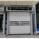 Aluminum Alloy 0.8m/s Opening and Closing Speeds Manufacturing Plant Shutter High Speed Door