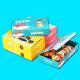 Sushi egg tart Pizza Environmental Single copper paper Colorful box package