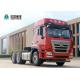 6X4 10 Wheels Prime Mover Truck SINOTRUK HOHAN 371HP With Double Sleepers