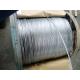 Smooth Surface Galvanized Aircraft Cable , Wire Rope Galvanized Steel For Highways