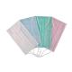 Breathable 3 Ply Disposable Face Mask Non Irritating Comfortable To Wear