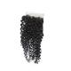 Authentic Human Hair Lace Closure , Human Hair Lace Front Closure Piece