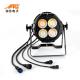 200Watt DJ Stage Lights 4 Eyes Cob 120 LED Par Lamp Energy Saving