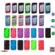 Hot Selling 100% Quality Guaranteed 3 in 1 Hybrid Silicone+PC Cover Cases For Ipod Touch 4