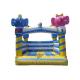 Elephant Castle Inflatable Bounce House Non Toxic For Children