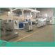 Three Color Plastic Profile Production Line PP Rattan Extruder 5-20mm Width