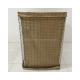 Welded Mesh Defensive Barrier Bastion Flood Protection Wall Sand Container Barrier Defence