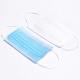 Blue White Medical Surgical Face Mask Antibacterial Earloop Face Masks