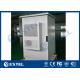 Air Conditioner Cooling Outdoor Telecom Enclosure IP65 Double Wall With Insulation