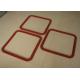 Food Grade Silicone Rubber Washers Closed Cell Silicone Foam Gasket