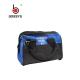 Blue Color Safety Lockout Bag With Wear Resisting Polyester Cloth Material