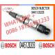 Diesel Injector 0445 120 203 for BOSCH Common Rail Disesl Injector 0445120203