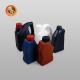 1500ml 2000ml HDPE Motor Oil Bottles With Lids Engine Oil Canister