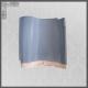 Blue Glazed S Type Ceramic Roof Tiles Building Construction Material