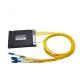 4 8 16 Channel Fiber Optic Multiplexer 200GHz DWDM Module High Channel Isolation