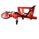 Hitched Rotary Hay Mowers 80hp Tractor Tow Behind Rotary Mower 3 Point