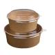 brown kraft paper cups paper to go bowls paper dessert bowls paper soup bowls