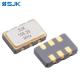 SMD 5032 HCSL Output Differential Oscillator Support 25-200MHz 2.5-3.3V For Fibre Channel