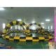 Simple Design Inflatable Race Track, Inflatable Go Kart Track, Inflatable Karting Track for Zorb Ball