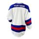 Hot Style Personalised Ice Hockey Jersey / Ice Hockey Shirt Anti Wrinkle