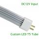 Customed LED T5 8W L548mm*∮16mm DC12V 48pcs SMD2835 Aluminum+PC Cover   (GT5-0608AN-02)