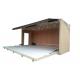 Topshaw New Released Mobile Container Restaurant Fast Food Container Coffee Shop Food Kiosk