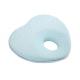 Cotton Protective Round Baby Support Pillow / Foam Wedge Size Baby Head Pillow Organic Silk